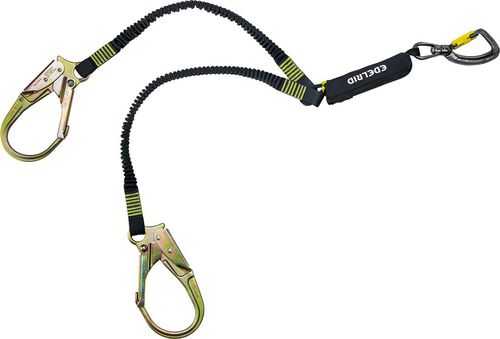 Страховочная привязь с затяжкой - SHOCKSTOP series - Edelrid