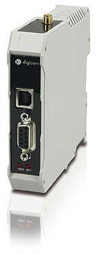 Модем IP - 8D5756 - Digicom SpA - GPRS / промышленный / встроенный