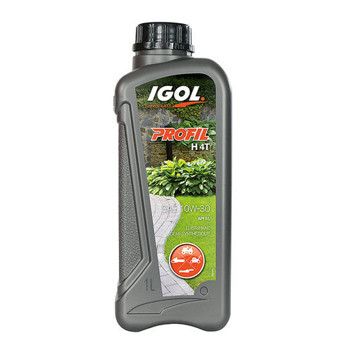Масло для смазки - H 4T - IGOL - полусинтетическое / для двигателя / 10W30