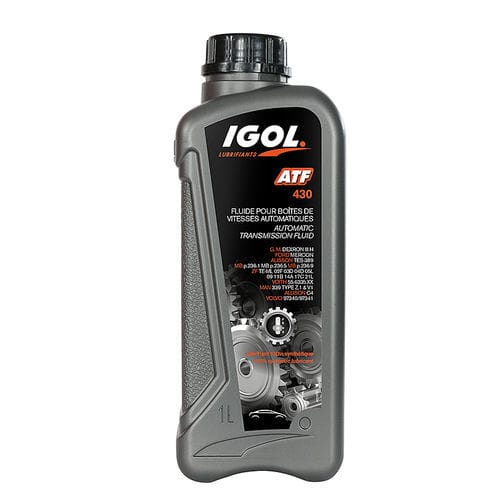Синтетическая трансмиссионная жидкость - ATF 430 - IGOL - для усилителя руля / для гидравлической системы / для автоматической коробки передач