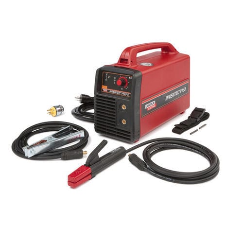 Сварочный аппарат TIG - Invertec® V155-S - Lincoln Electric - с электродом / монофазовый / DC
