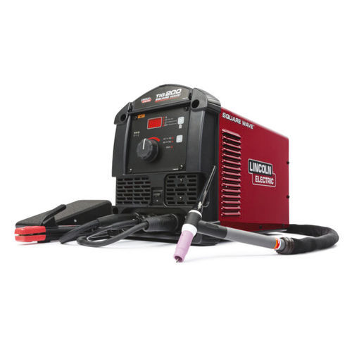 Сварочный аппарат TIG - Square Wave® TIG 200 - Lincoln Electric - с электродом / монофазовый / DC