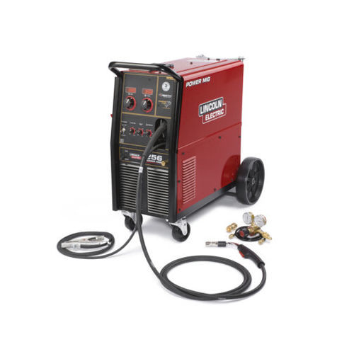 Сварочный аппарат MIG-MAG - POWER MIG® 256 - Lincoln Electric - с порошковой проволокой / монофазовый / DC