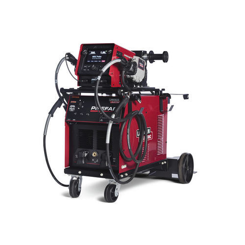 Сварочный аппарат TIG - PIPEFAB™ READY-PAK® - Lincoln Electric - DC / с 4-проводным фидером / мобильный