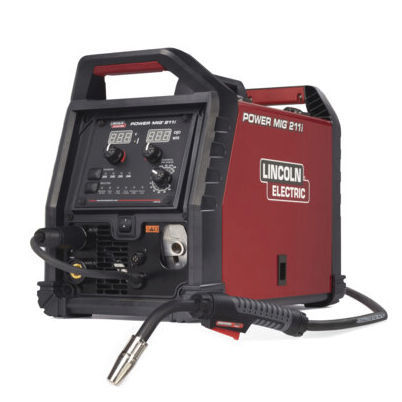 Сварочный аппарат MIG-MAG - POWER MIG® 211i  - Lincoln Electric - монофазовый / DC / переносной