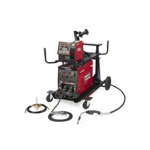 Сварочный аппарат MIG-MAG - Flextec 500X / DLF-82 Ready-Pak - Lincoln Electric - трехфазовый / с 2-проводным фидером / инверторного типа