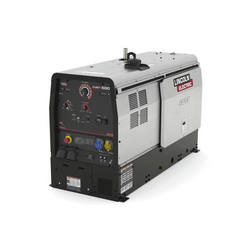 Сварочный аппарат для дуговой сварки - Fleet™ 500 (Perkins®) - Lincoln Electric - TIG / с электрогенератором / DC