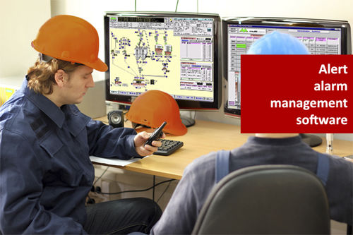Программное обеспечение для управления - ARC Informatique - для контроля / SCADA / с сигналом тревоги