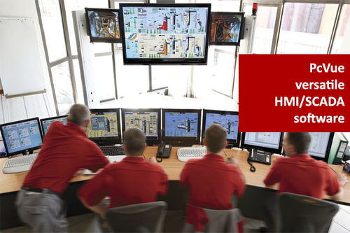 Программное обеспечение для контроля - HMI/SCADA - ARC Informatique - для интерфейса / развития / для разработки