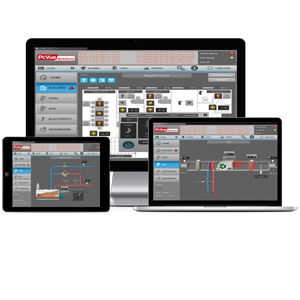 Программное обеспечение для разработки - WebVue - ARC Informatique - ЧМИ / SCADA / графическое