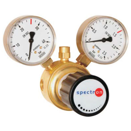 Регулятор давления для ацетилена - BT61 AC - Spectron Gas Control Systems GmbH - мембранный / одноуровневый / из латуни