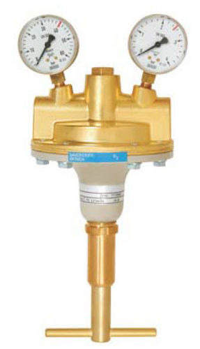 Регулятор давления для газа - U23 - Spectron Gas Control Systems GmbH - мембранный / одноуровневый / из латуни