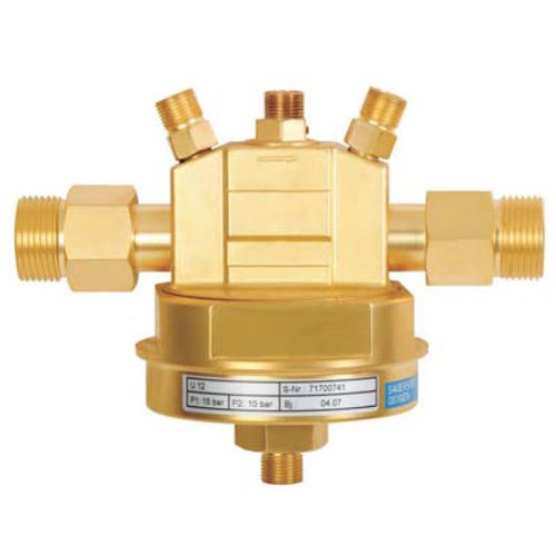 Регулятор давления для воздуха - U12 - Spectron Gas Control Systems GmbH - мембранный / с куполом / одноуровневый