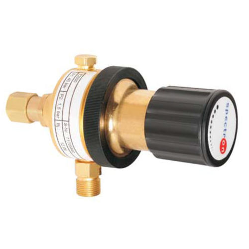 Регулятор давления для газа - ST 2000 - Spectron Gas Control Systems GmbH - с куполом / одноуровневый / из латуни