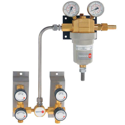 Панель управления для калибровки давления - BU13 - Spectron Gas Control Systems GmbH - из нержавеющей стали