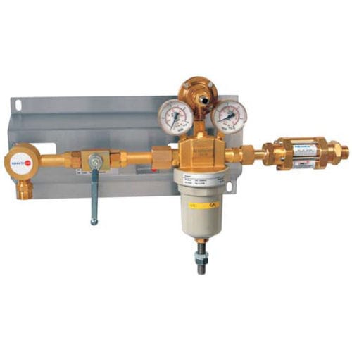 Панель управления для калибровки давления - BU13 AC - Spectron Gas Control Systems GmbH - из нержавеющей стали