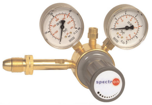 Регулятор давления для газов - CRF 61 - Spectron Gas Control Systems GmbH - мембранный / одноуровневый / из латуни