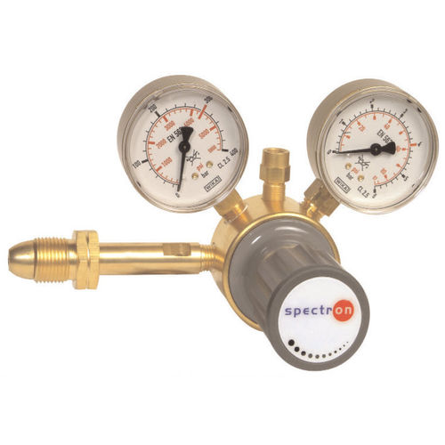 Регулятор давления для газов - CRF 62 - Spectron Gas Control Systems GmbH - мембранный / двухступенчатый / из латуни