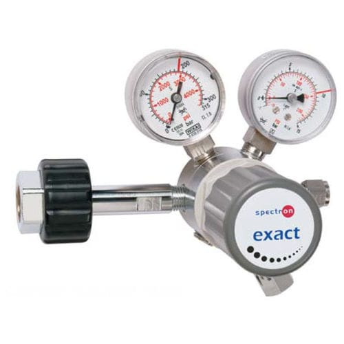 Регулятор давления для газов - FM 52 exact - Spectron Gas Control Systems GmbH - мембранный / одноуровневый / из латуни