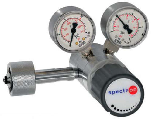 Регулятор давления для газа - FM 53 - Spectron Gas Control Systems GmbH - мембранный / двухуровневый / из латуни