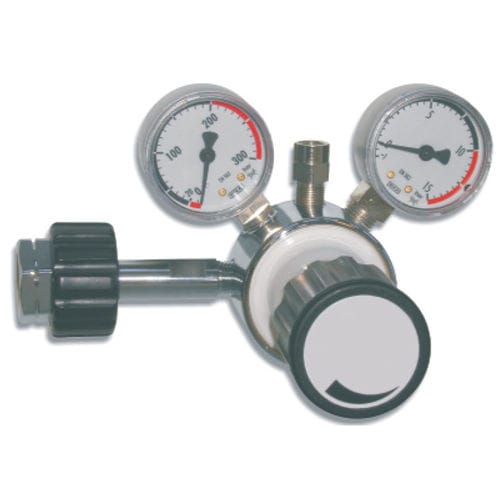 Регулятор давления для газов - FM 61 - Spectron Gas Control Systems GmbH - поршневый / одноуровневый / из латуни