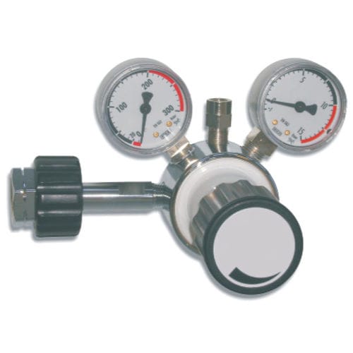 Регулятор давления для газов - FM 62 - Spectron Gas Control Systems GmbH - мембранный / двухступенчатый / из латуни