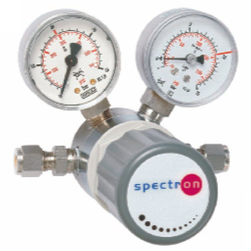Регулятор давления для газа - LM 51 - Spectron Gas Control Systems GmbH - мембранный / одноуровневый / из латуни