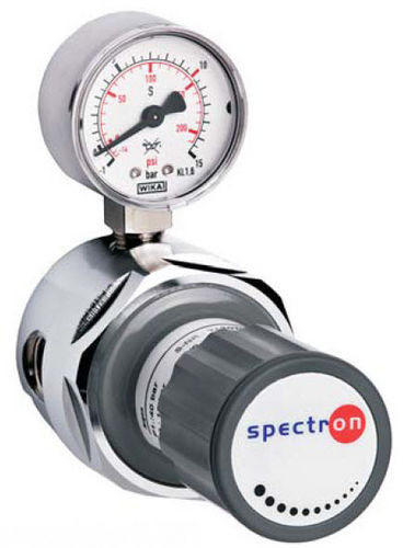 Регулятор давления для газа - LM 71 - Spectron Gas Control Systems GmbH - мембранный / одноуровневый / из латуни