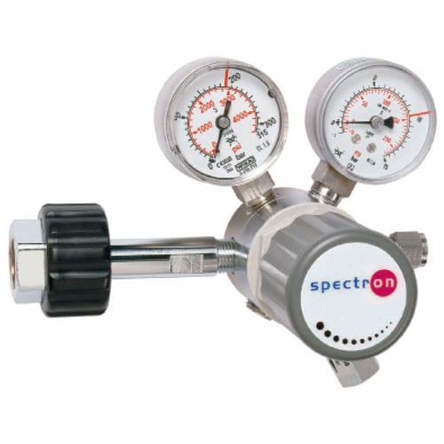 Регулятор давления для газа - max. 300 bar | FE 51 - Spectron Gas Control Systems GmbH - мембранный / одноуровневый / из нержавеющей стали