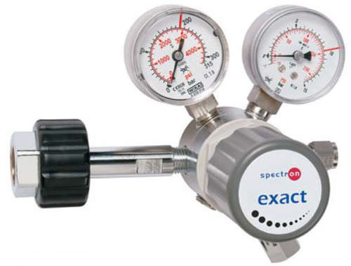 Регулятор давления для газа - FE 52 exact - Spectron Gas Control Systems GmbH - мембранный / одноуровневый / из нержавеющей стали