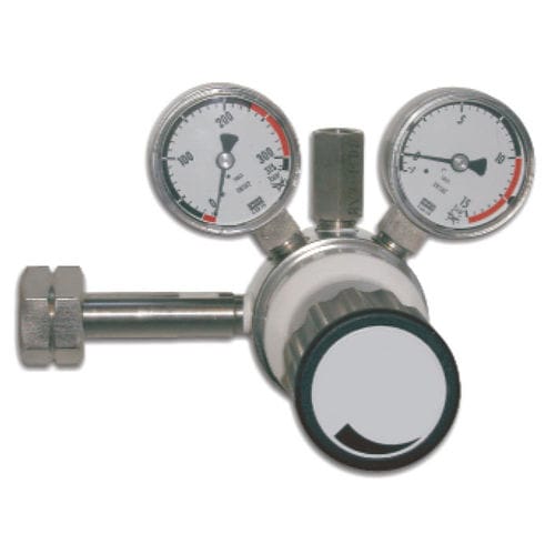 Регулятор давления для газов - FE 62 - Spectron Gas Control Systems GmbH - мембранный / двухступенчатый / из нержавеющей стали