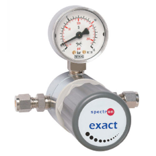 Регулятор давления для газа - LE 52 exact - Spectron Gas Control Systems GmbH - мембранный / одноуровневый / из нержавеющей стали