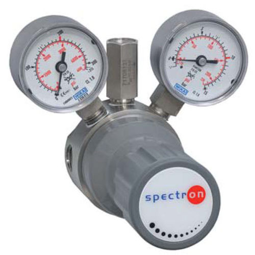 Регулятор давления для газов - LE 61 - Spectron Gas Control Systems GmbH - поршневый / одноуровневый / из нержавеющей стали