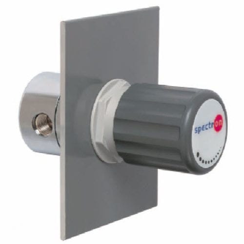 Регулятор давления для газов - PE 51 - Spectron Gas Control Systems GmbH - с диафрагмой / одноуровневый / из нержавеющей стали