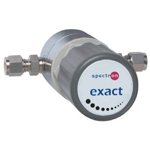 Регулятор давления для газов - PE 52 exact - Spectron Gas Control Systems GmbH - с диафрагмой / одноуровневый / из нержавеющей стали