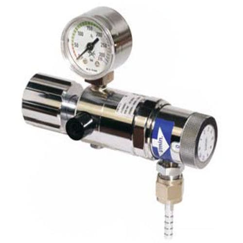 Регулятор давления для газов - FM 41-L - Spectron Gas Control Systems GmbH - поршневый / одноуровневый / для бутылок