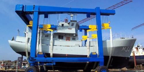 Контейнерный погрузчик - 150 - 1 000 t | Pacific - Tracta