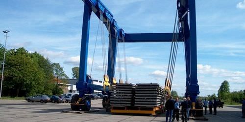 Контейнерный погрузчик - 20 - 100 t | Atlantic - Tracta