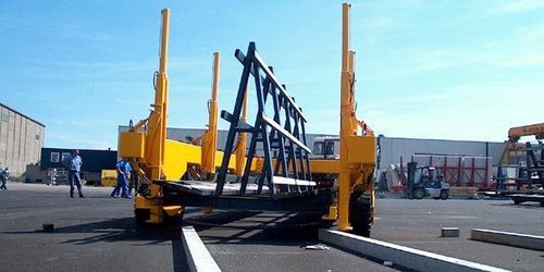 Прицеп платформа - TCT 35 - Tracta - более 6 осей / буксируемый / для тяжелых грузов
