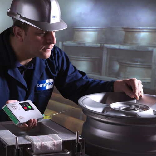 Регистратор данных для измерения температуры - DATAPAQ® Furnace Tracker® - Fluke Process Instruments - для контроля / высокоточный / прочный
