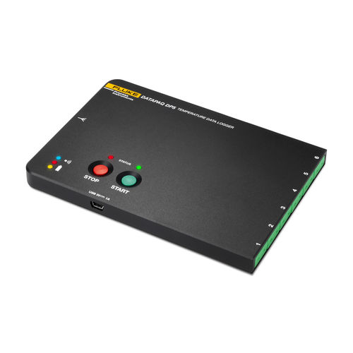 Регистратор данных для измерения температуры - Datapaq® DP5 - Fluke Process Instruments - USB / технология Bluetooth / без экрана