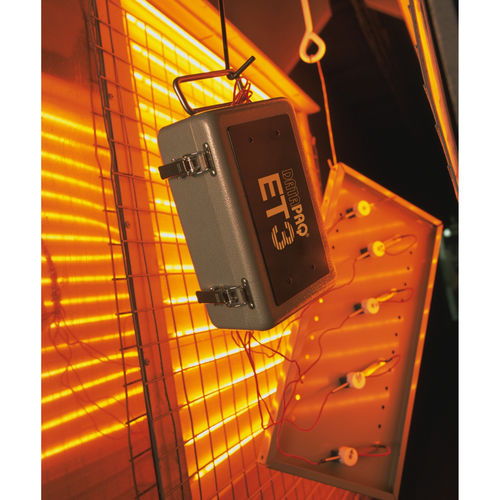Регистратор данных для измерения температуры - DATAPAQ® EasyTrack®3 - Fluke Process Instruments - без экрана / для термопары / для сушильной камеры