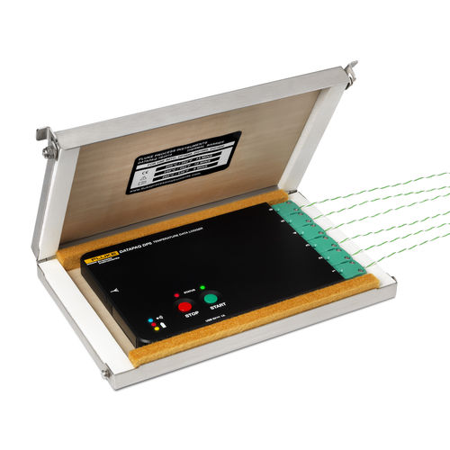 Регистратор данных для измерения температуры - Datapaq® Reflow Tracker® - Fluke Process Instruments - USB / технология Bluetooth / без экрана