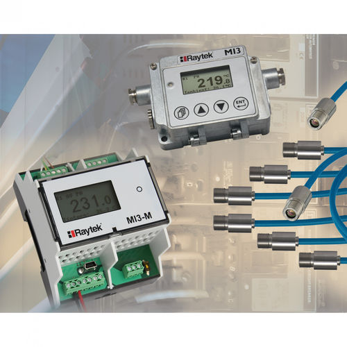Пирометр без дисплея - Raytek&reg; MI3 - Fluke Process Instruments - с защитой / IP65 / фиксированный