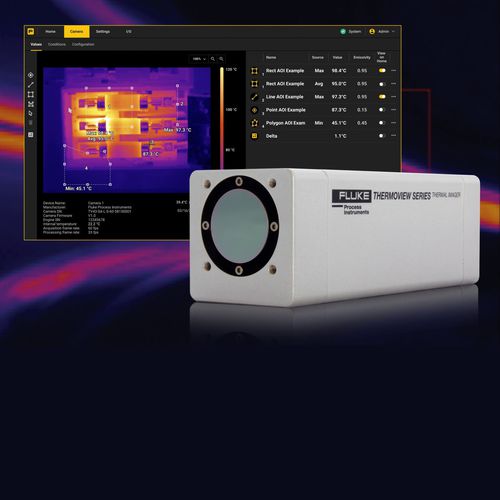 Термическое устройство отображения - ThermoView TV30 - Fluke Process Instruments - промышленное / PoE / 320x240