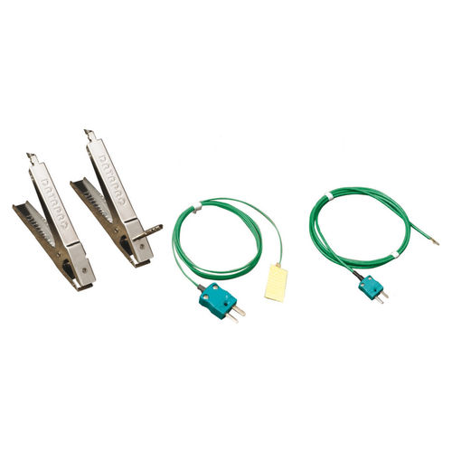 Температурный зонд с термопарой - DATAPAQ® Oven Tracker® XL2 - Fluke Process Instruments - для измерения температуры поверхности / для высоких температур / компактный