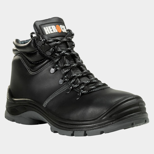 Спецобувь для строительства - TROY - Herock - антипрокольная / антистатическая / из кожи