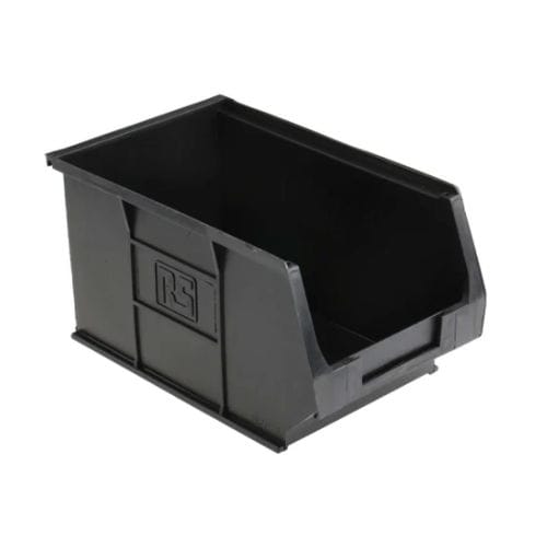 Складской лоток из пластика - 550-331 - RS PRO - для хранения / проводник / гибкий
