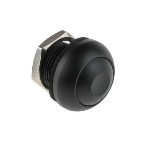 Пусковая кнопка с головкой в форме гриба - 734-6704 - RS PRO - IP67 / активации / моментальное срабатывание