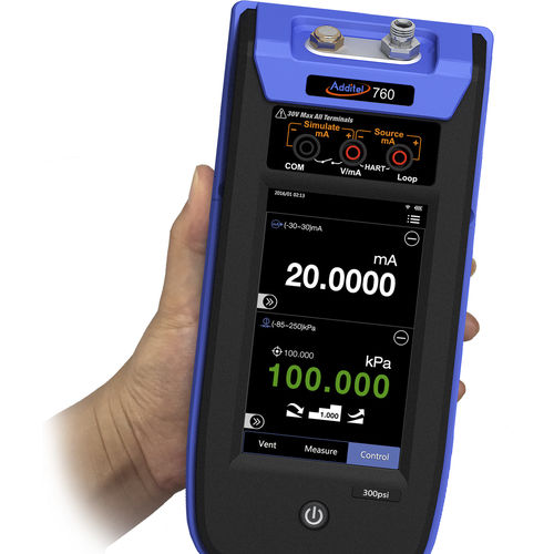 Контроллер давления для калибровки давления - ADT760-LLP - Additel Corporation - цифровой / высокоточный / дифференциальный